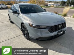 2025 Honda Accord Hybrid Sport-L Sedan