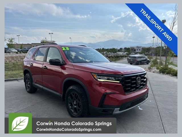 2023 Honda Pilot TrailSport AWD's photo