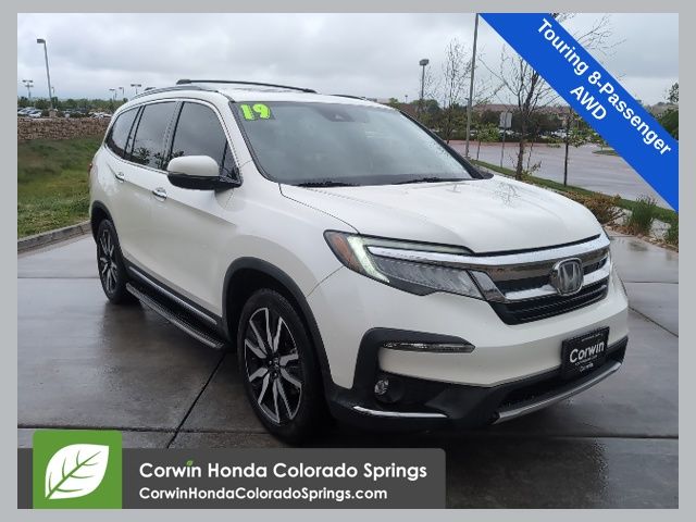 2019 Honda Pilot 4WD Touring's photo