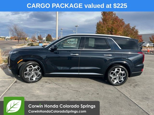 2021 Hyundai Palisade Calligraphy photo 4