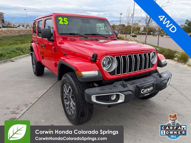 2025 Jeep Wrangler 4-Door