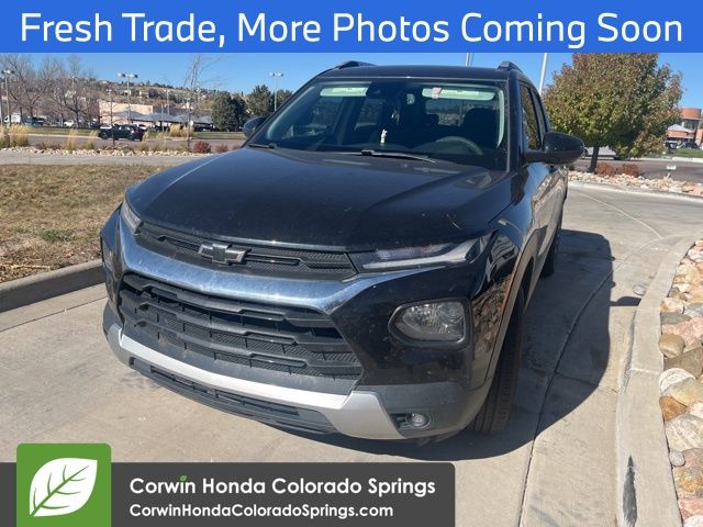 2021 Chevrolet Trailblazer LT photo 4