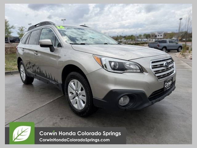2016 Subaru Outback 2.5i Premium CVT's photo