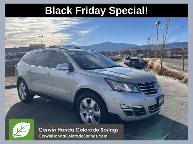 2014 Chevrolet Traverse LTZ