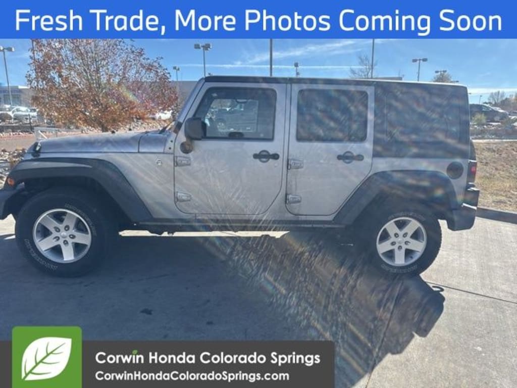 Used 2014 Jeep Wrangler Unlimited Sport SUV