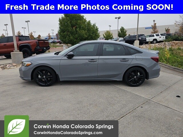 2025 Honda Civic Si photo 2