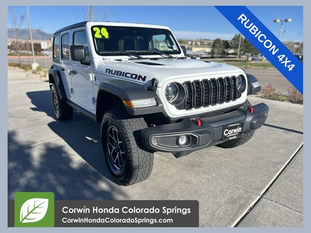 2024 Jeep Wrangler Rubicon's photo