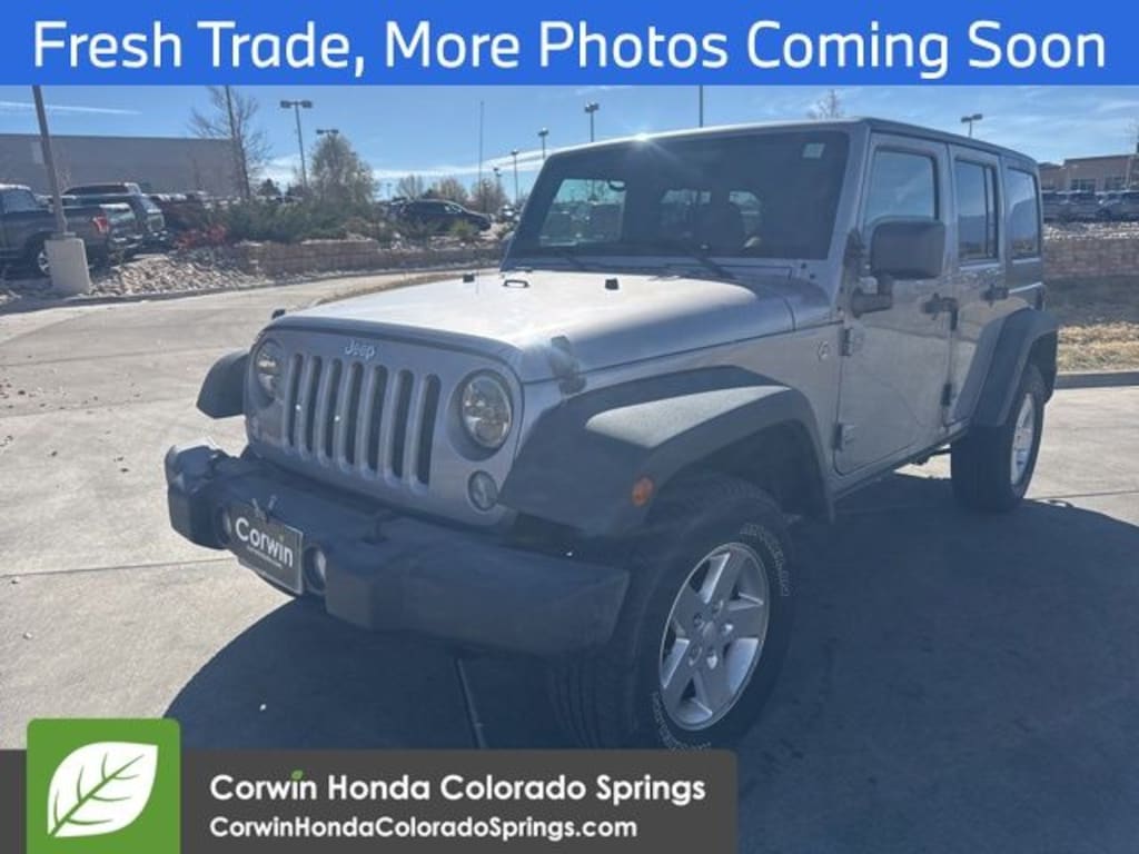 Used 2014 Jeep Wrangler Unlimited Sport SUV