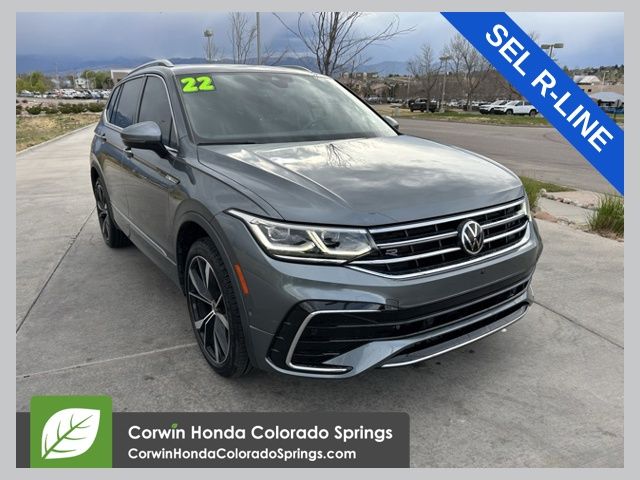 2022 Volkswagen Tiguan 2.0T SEL R-Line 4Motion's photo