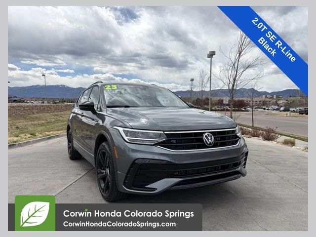 2023 Volkswagen Tiguan SE R-LINE BLACK