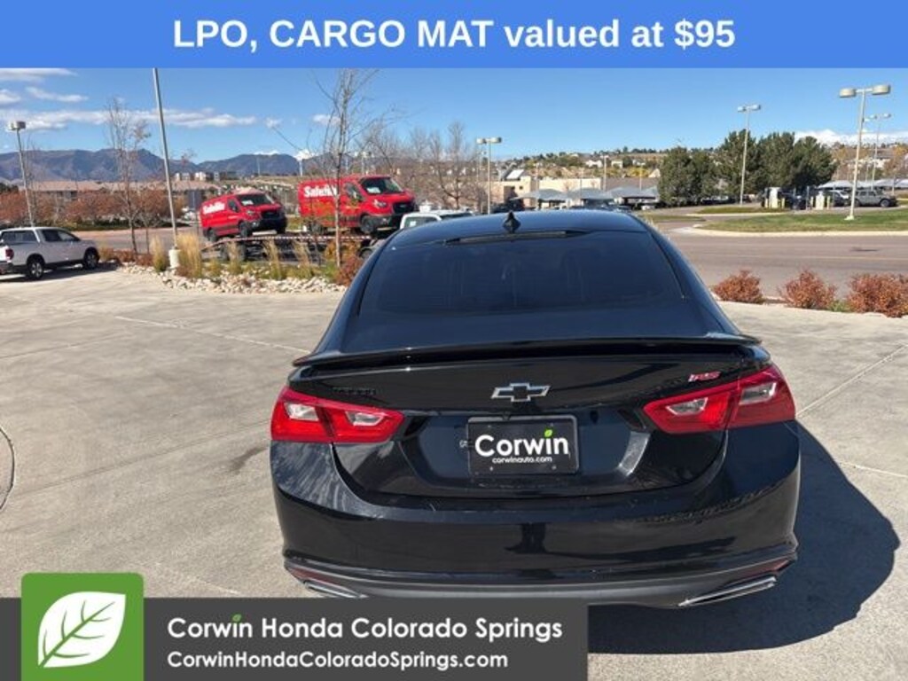 Used 2023 Chevrolet Malibu RS Sedan