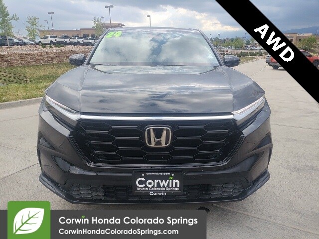 Used 2024 Honda CR-V EX-L with VIN 2HKRS4H74RH443021 for sale in Colorado Springs, CO