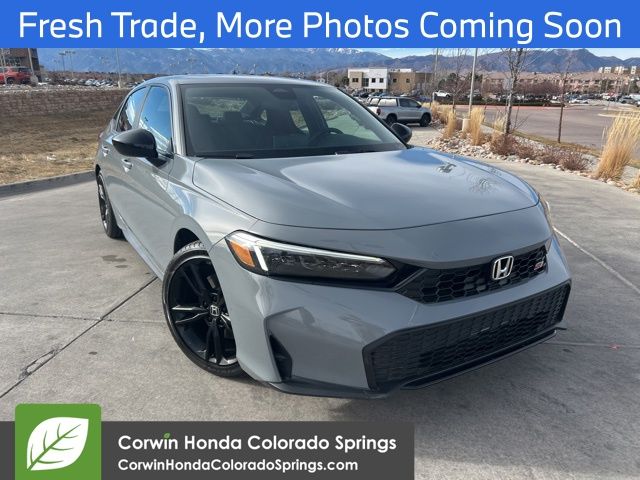 2025 Honda Civic Si's photo