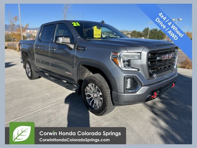 2021 GMC Sierra 1500 AT4's photo