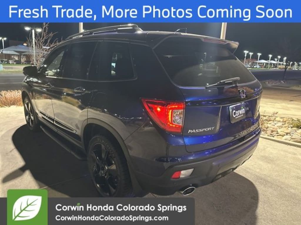 Used 2021 Honda Passport Elite SUV