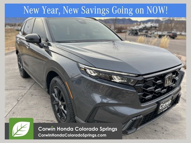 2026 Honda CR-V Sport-L's photo