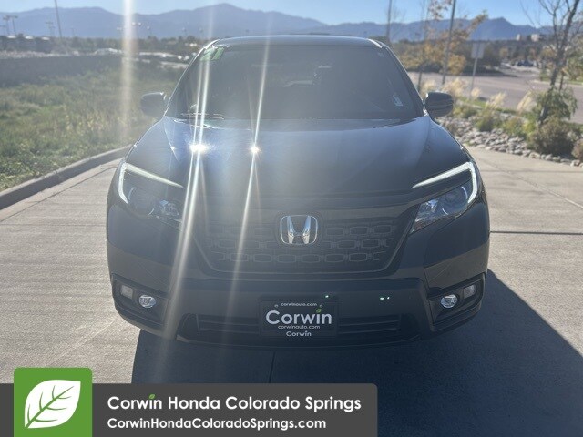2021 Honda Passport Sport photo 2