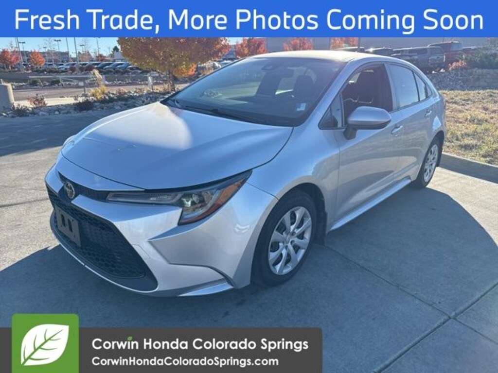 Used 2022 Toyota Corolla LE Sedan