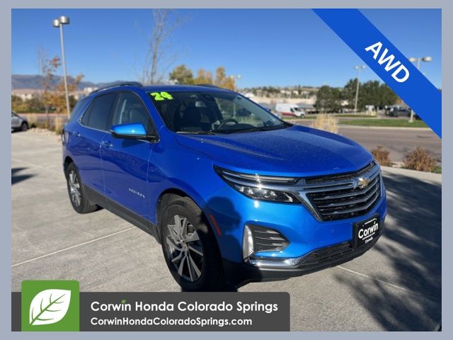 2024 Chevrolet Equinox Premier's photo