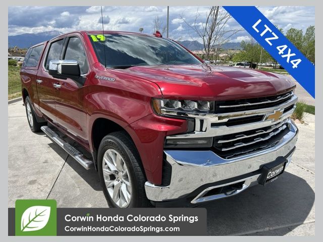 2019 Chevrolet Silverado 1500 LTZ 4X4 Crew Cab Short Box's photo