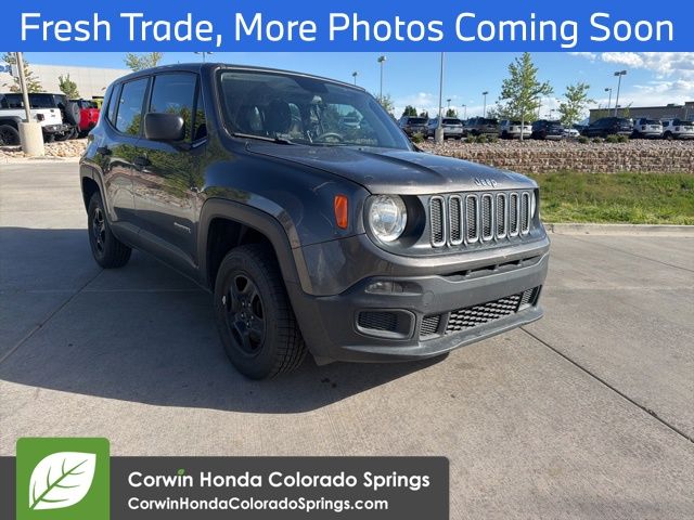 2018 Jeep Renegade Sport 4x4's photo