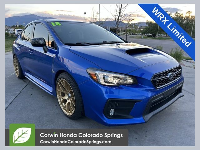2018 Subaru WRX 2.0 Limited CVT's photo
