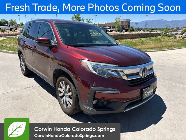 2021 Honda Pilot EX AWD's photo