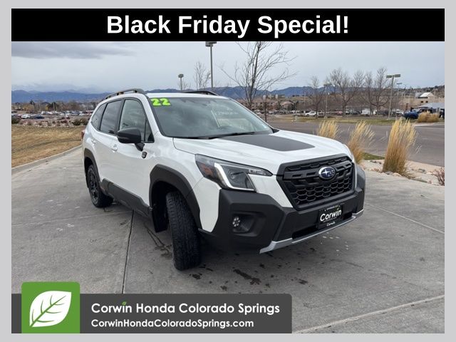 2022 Subaru Forester Wilderness's photo