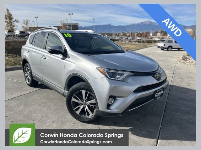 2018 Toyota RAV4 XLE