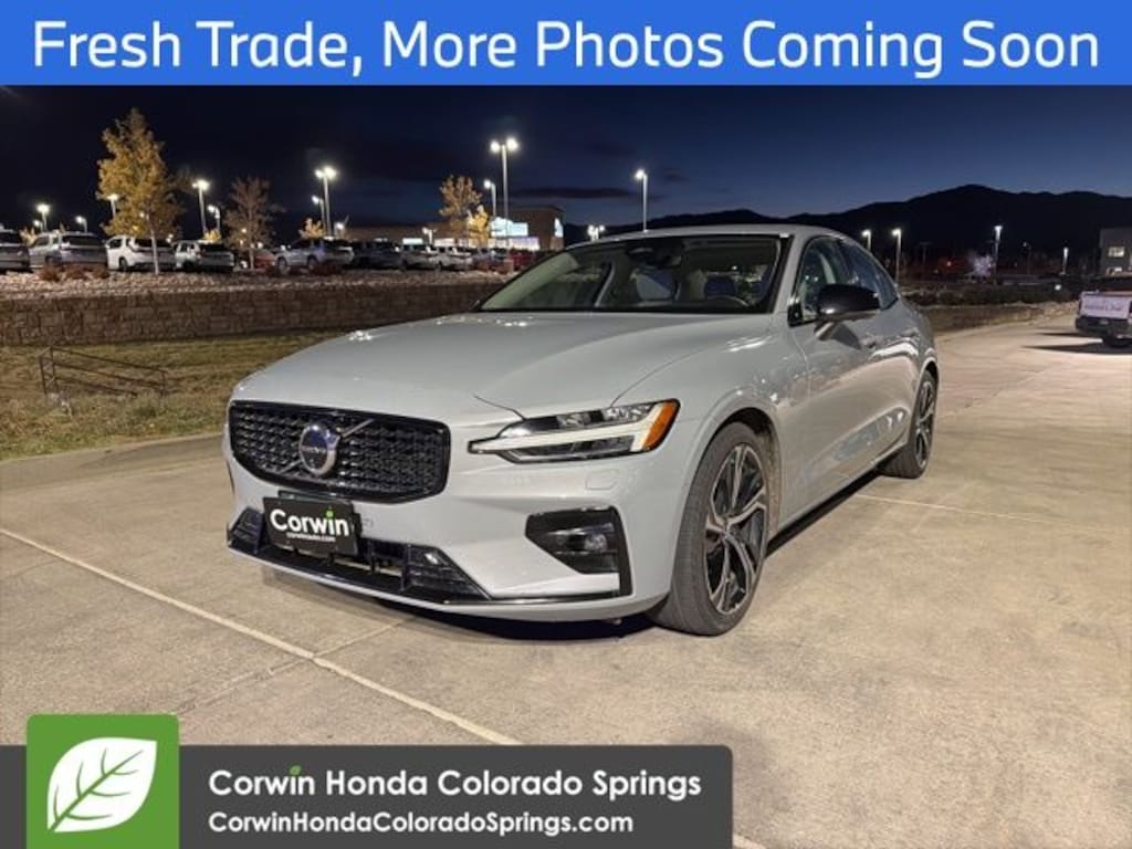 Used 2024 Volvo S60 B5 Plus Dark Theme Sedan