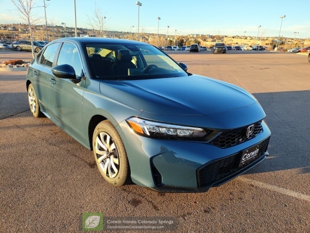 New 2025 Honda Civic For Sale at Corwin Automotive Group VIN