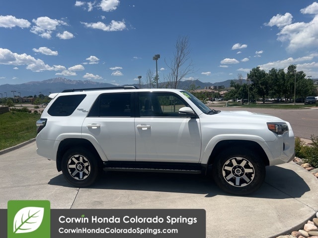 Used 2024 Toyota 4Runner TRD Off-Road Premium with VIN JTERU5JR8R6227562 for sale in Colorado Springs, CO