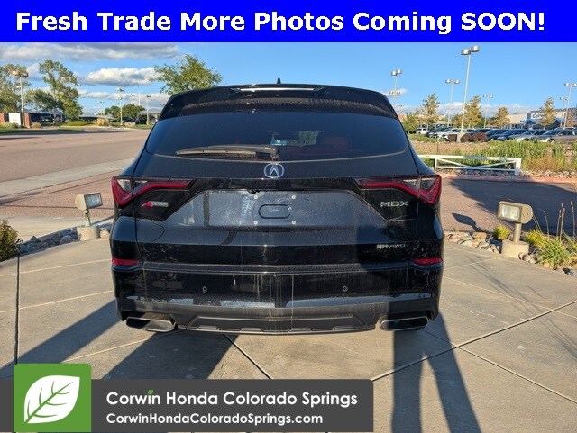 2024 Acura MDX SH-AWD A-Spec photo 3