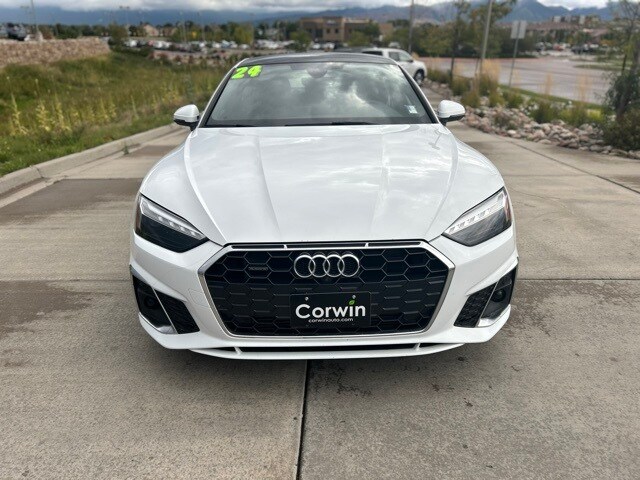 2024 Audi A5 45 S line Premium Plus photo 2
