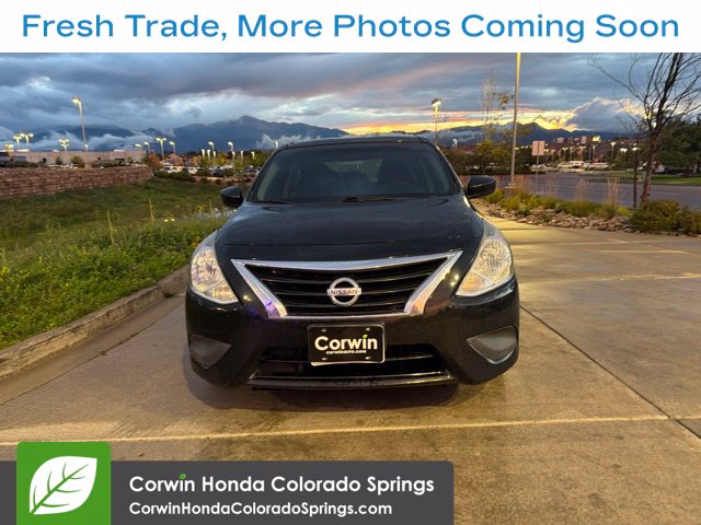 Used 2016 Nissan Versa Sedan SV with VIN 3N1CN7AP3GL893560 for sale in Colorado Springs, CO