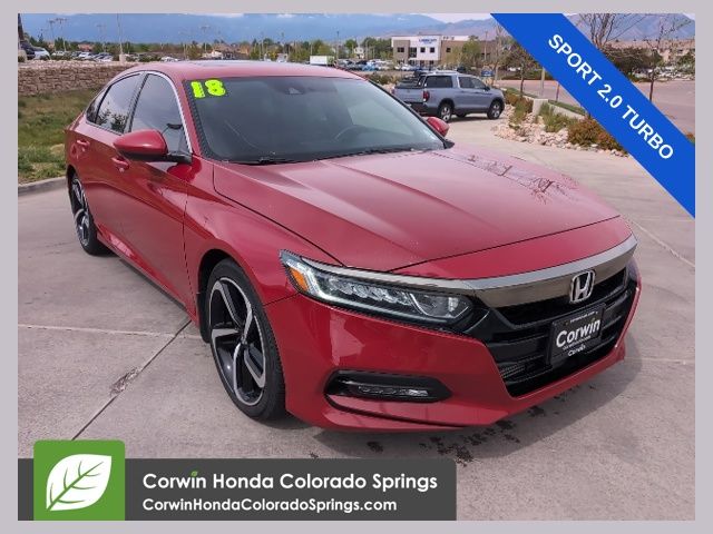 2018 Honda Accord 2.0T Sport Auto's photo