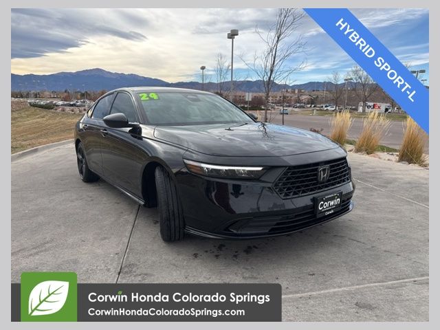 2024 Honda Accord Hybrid Sport-L's photo