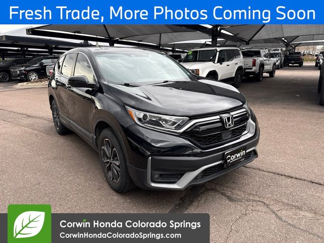 2020 Honda CR-V EX AWD's photo