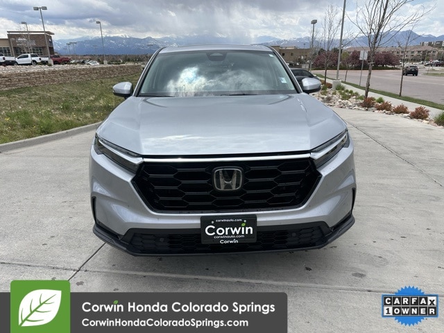 Used 2023 Honda CR-V EX-L with VIN 7FARS4H70PE017701 for sale in Colorado Springs, CO