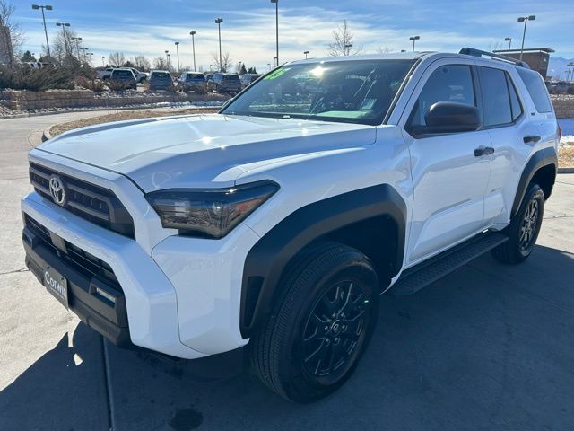 2025 Toyota 4Runner TRD Sport Premium photo 3
