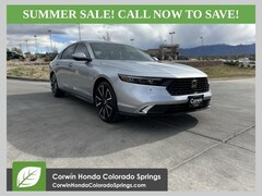 2026 Honda Accord Hybrid Touring Sedan