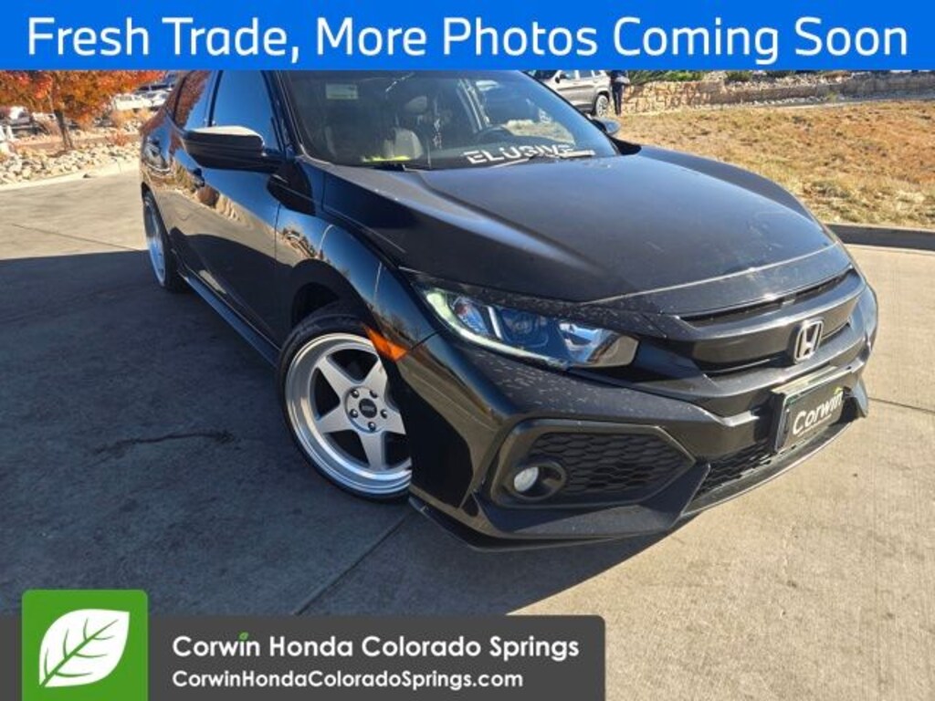 Used 2018 Honda Civic Sport Hatchback