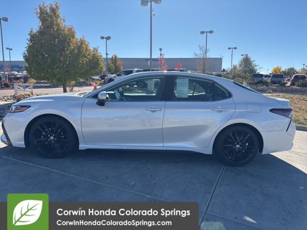 Used 2022 Toyota Camry XSE V6 Sedan