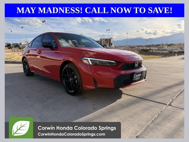 2026 Honda Civic Hatchback