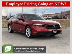 2026 Honda Accord LX Sedan