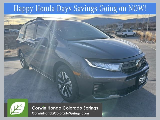 2026 Honda Odyssey EX-L's photo