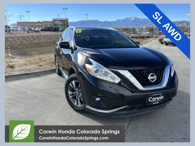 2017 Nissan Murano SL's photo