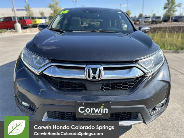 2018 Honda CR-V EX photo 2