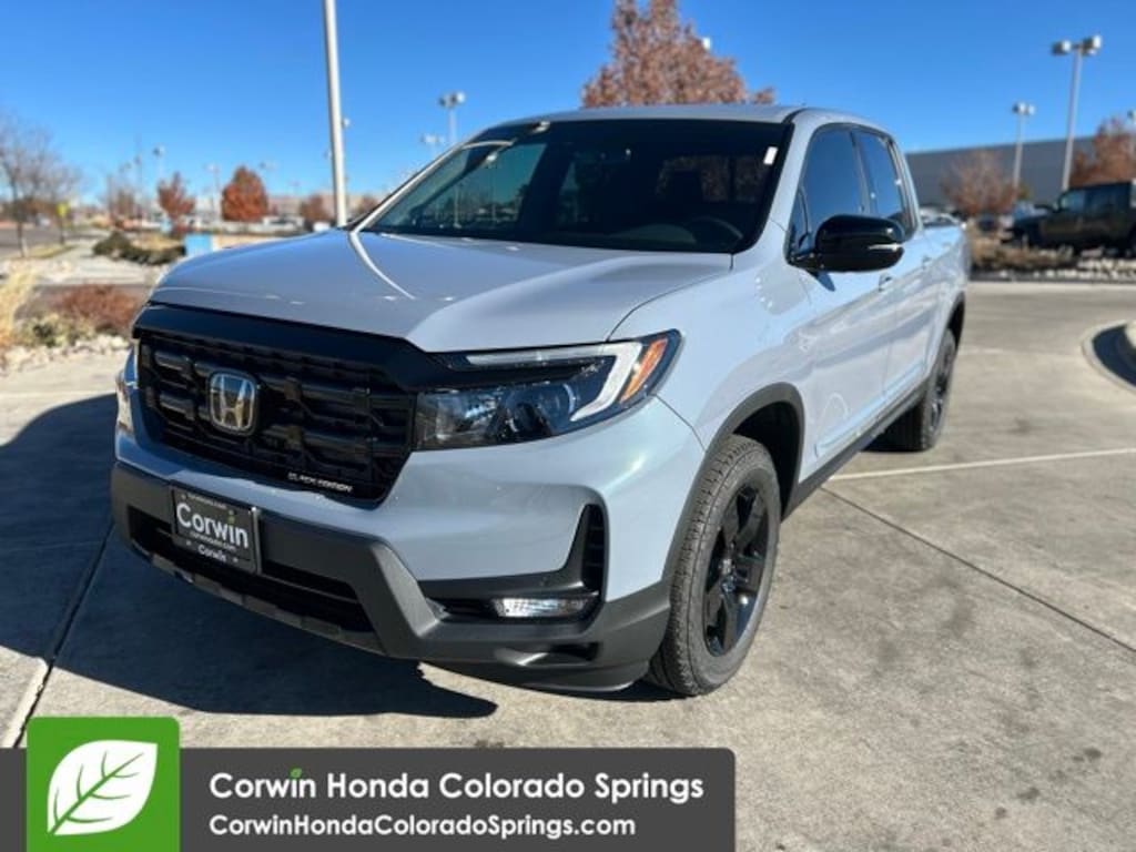 New 2026 Honda Ridgeline Black Edition Truck Crew Cab