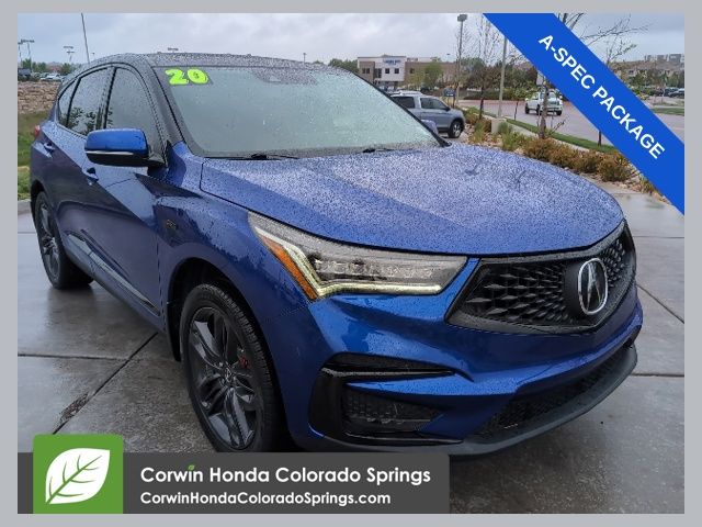 2020 Acura RDX A-Spec Package's photo